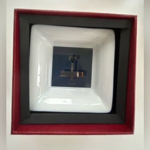 Cartier porcelain limited edition jewelry box